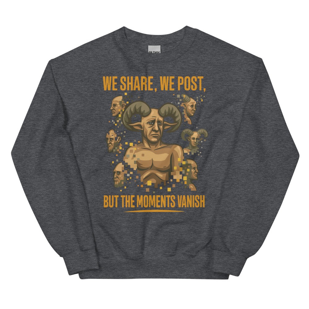 The Disappearing Feed Sweatshirt