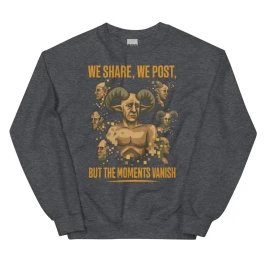 The Disappearing Feed Sweatshirt