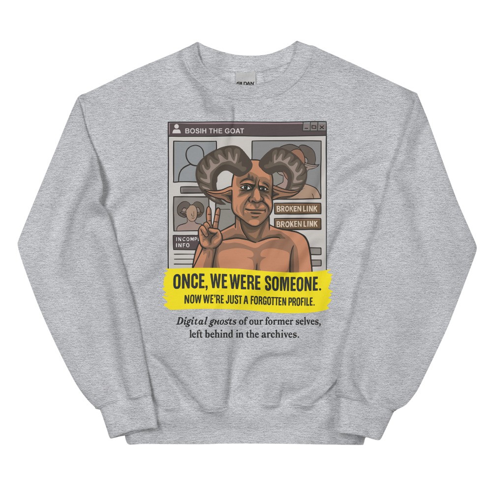 The Forgotten Profile Sweatshirt