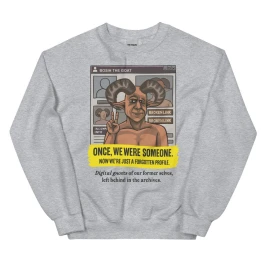 The Forgotten Profile Sweatshirt