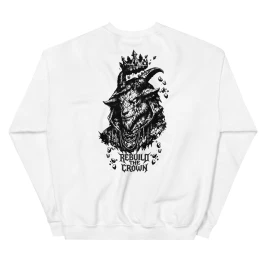 Bosih BTRC White Sweatshirt