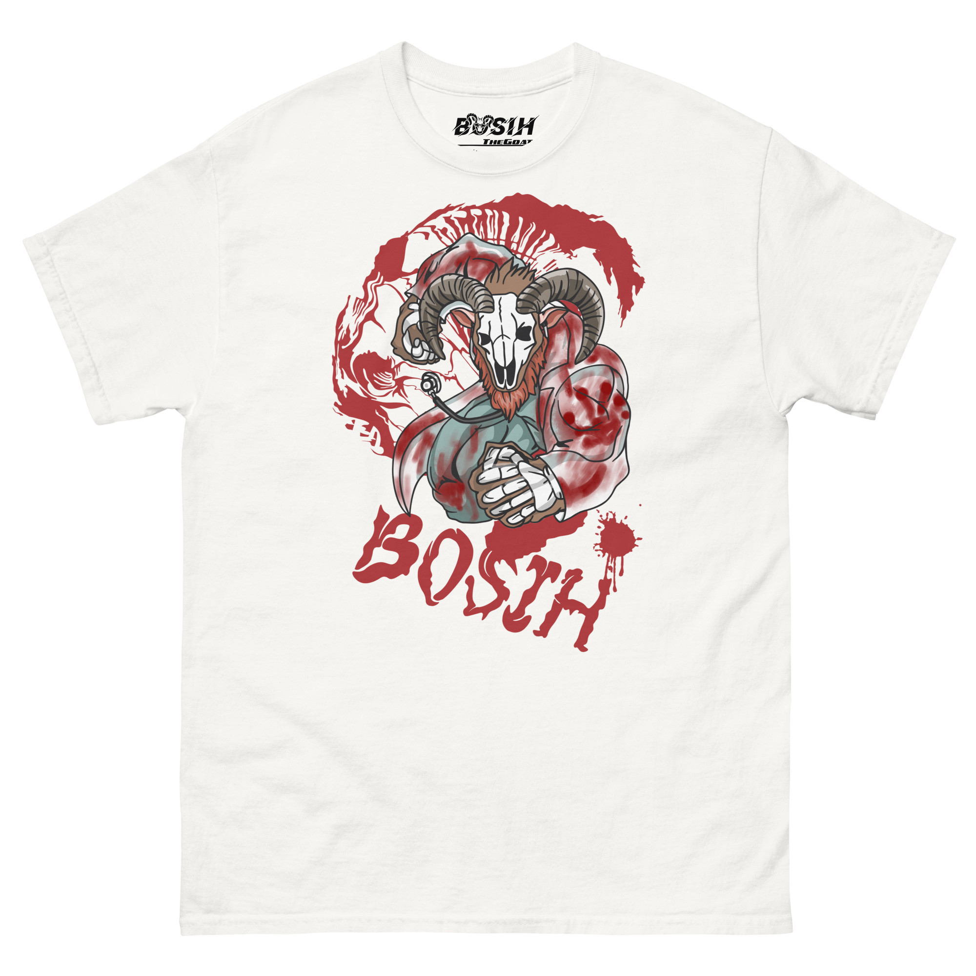 Bosih Halloween 0002 tee