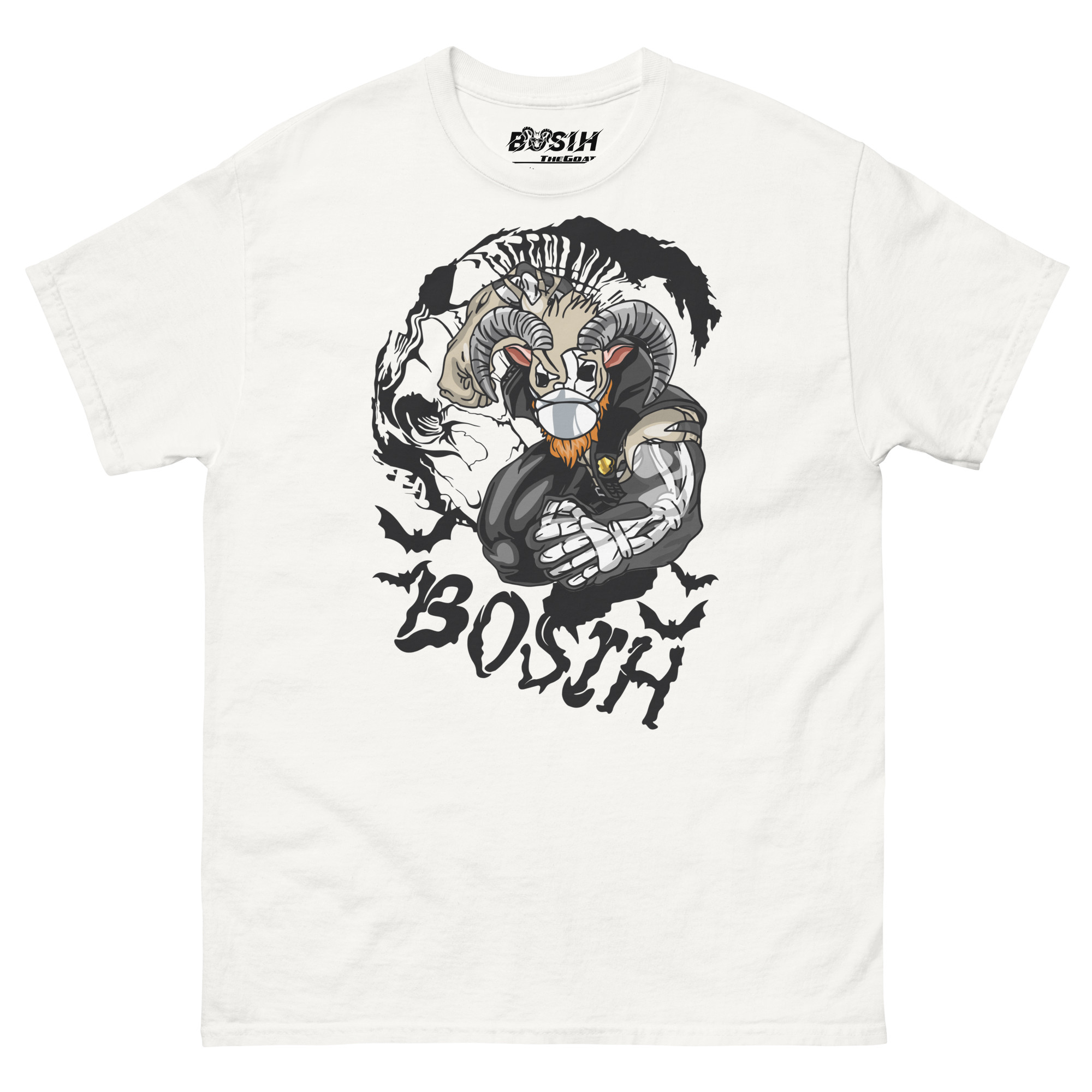 Bosih Halloween 0003 tee