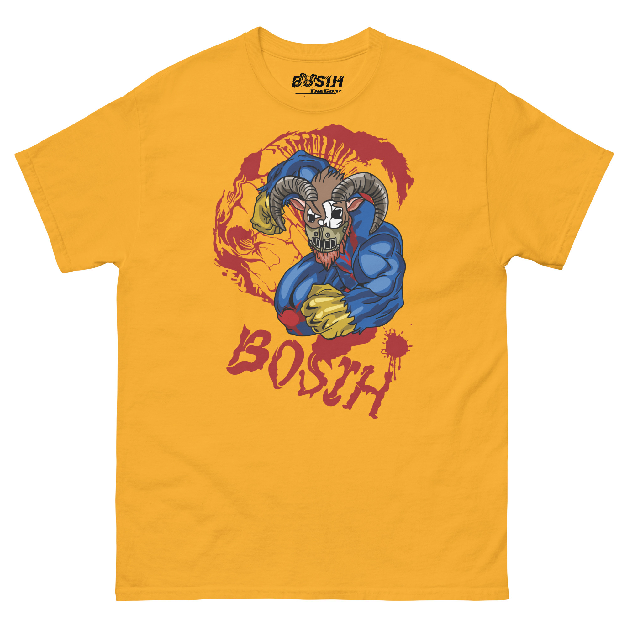 Bosih Halloween 0004 tee