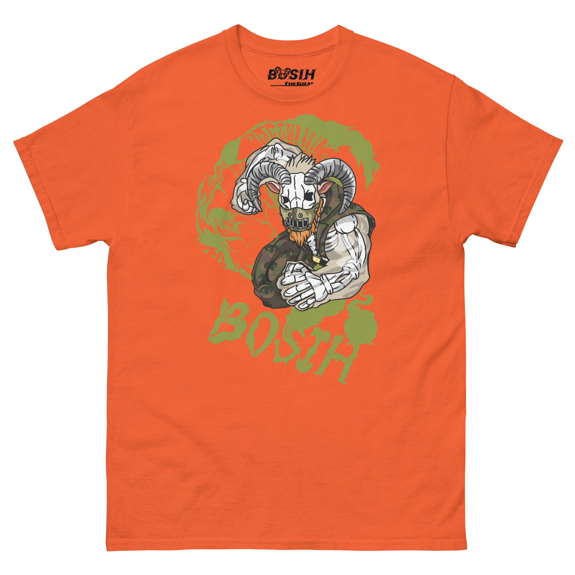 Bosih Halloween 0001 tee
