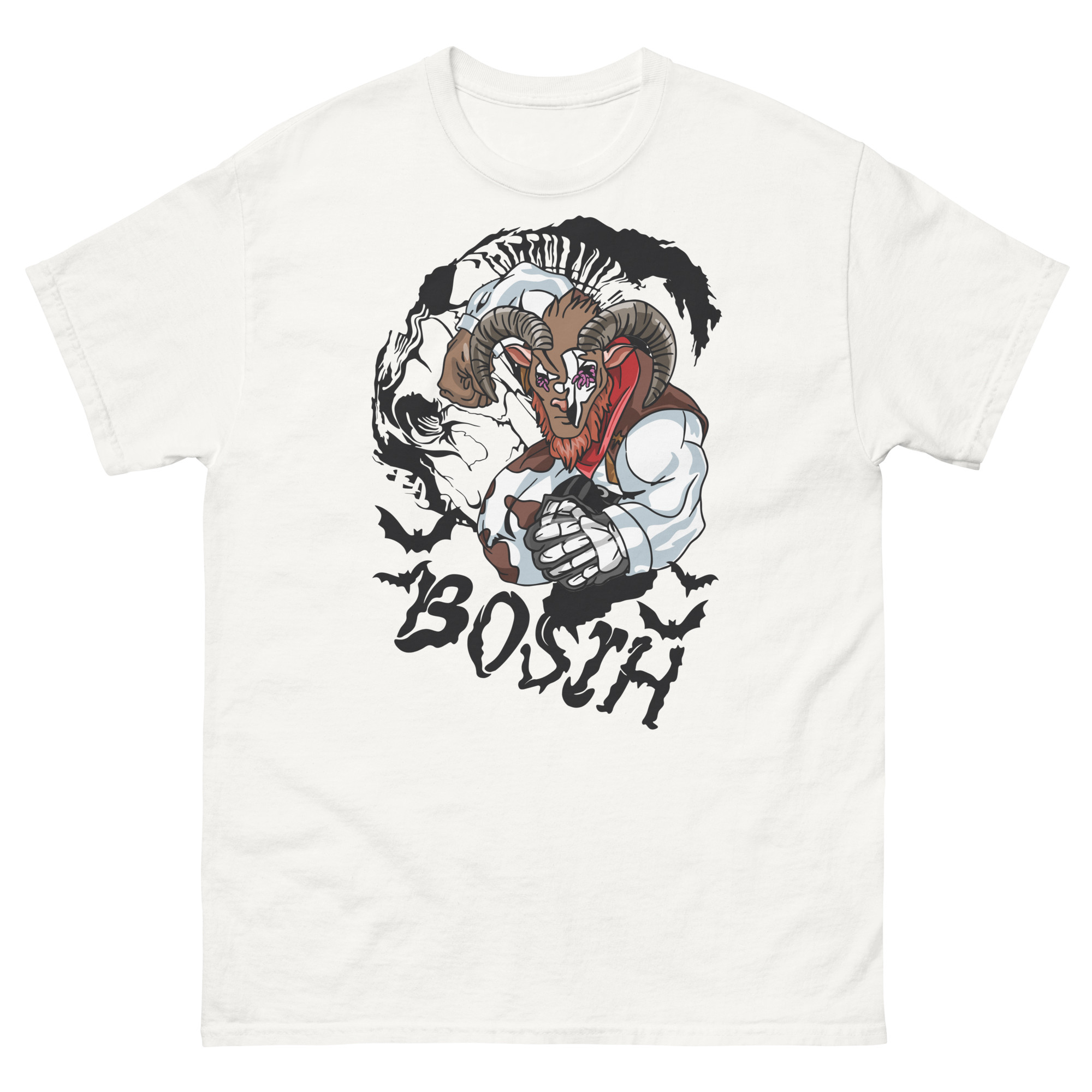 Bosih Halloween 0007 tee