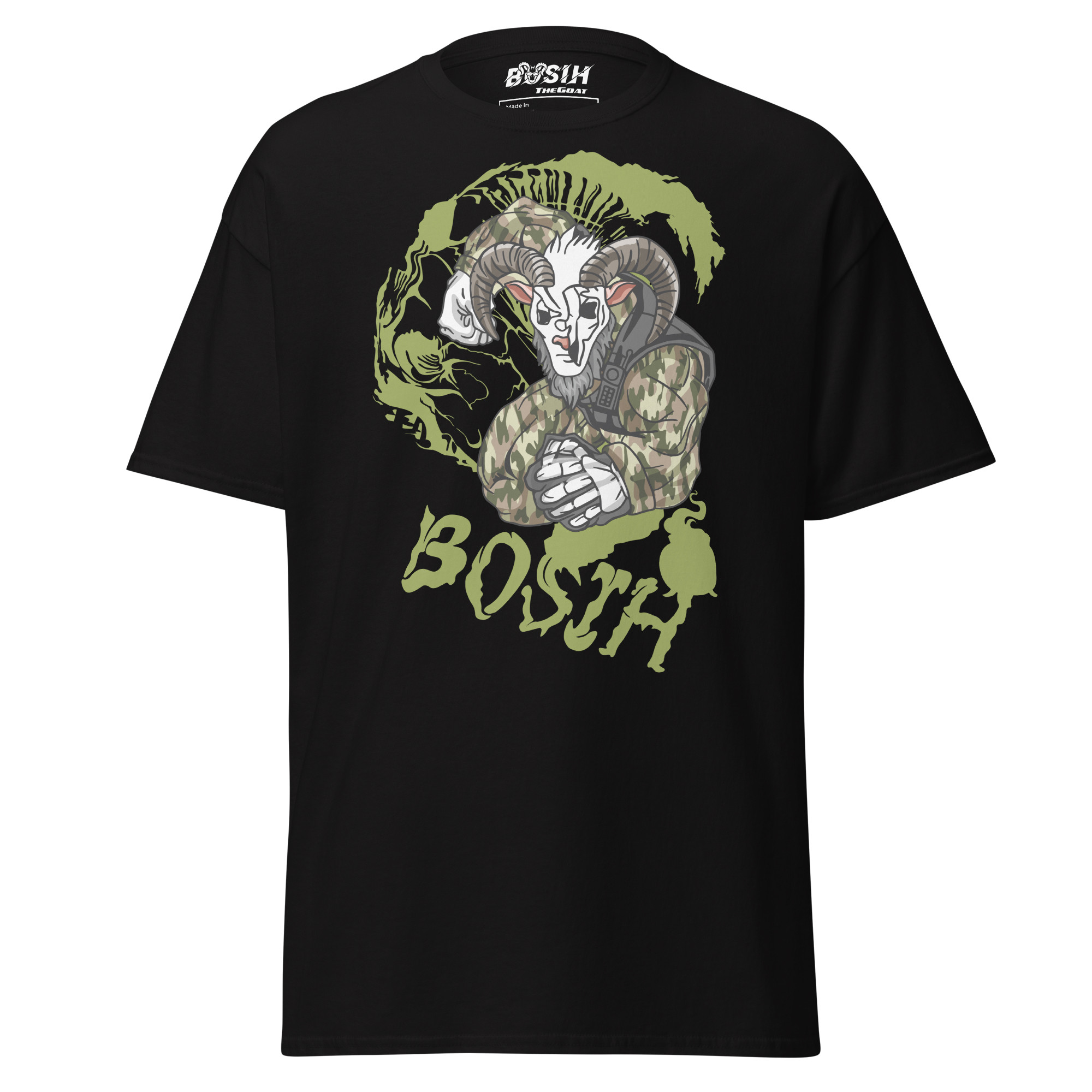Bosih Halloween 0037 tee