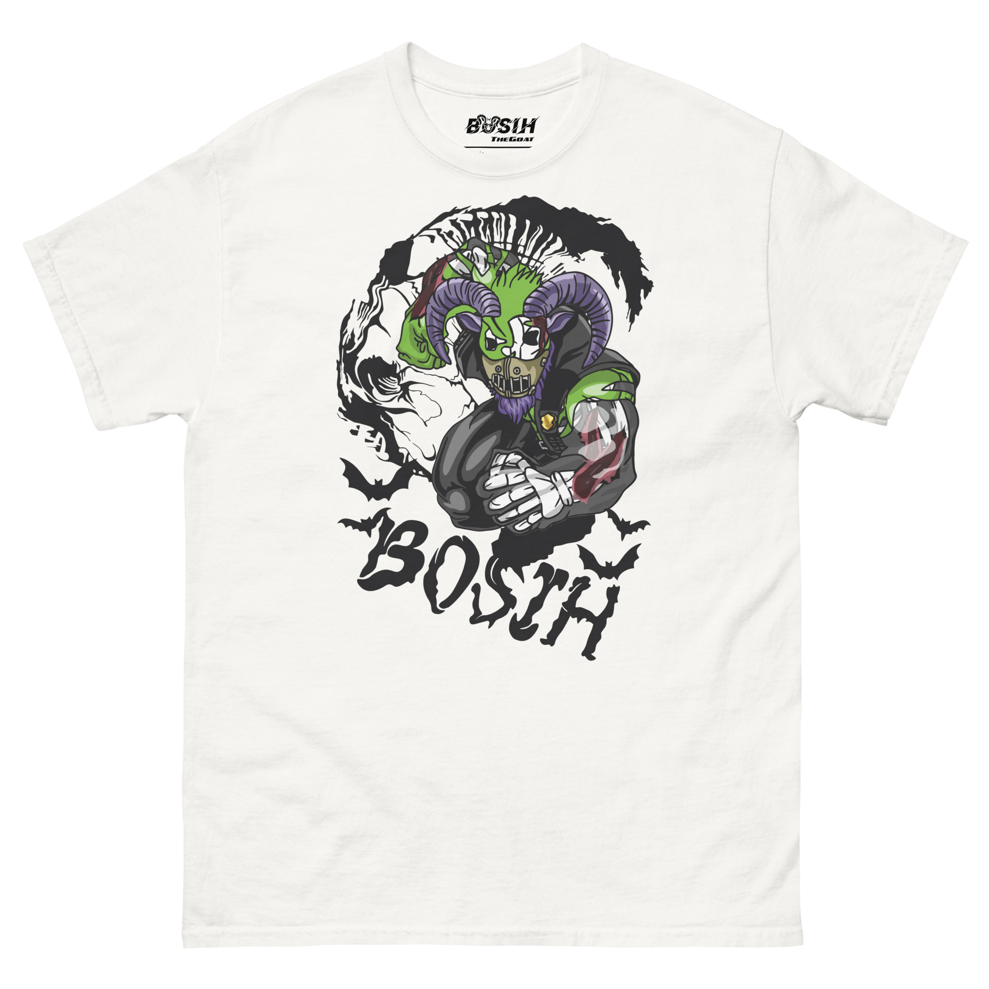 Bosih Halloween 0056 tee