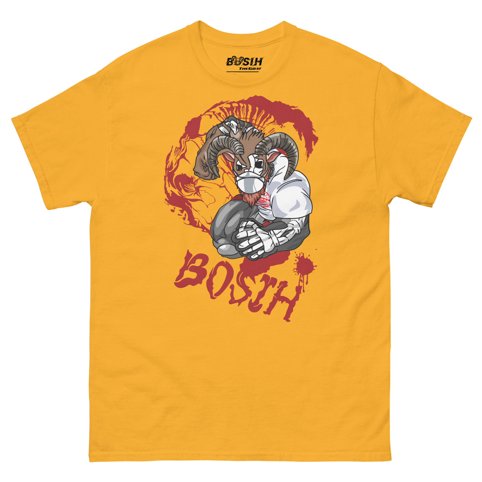 Bosih Halloween 0054 tee
