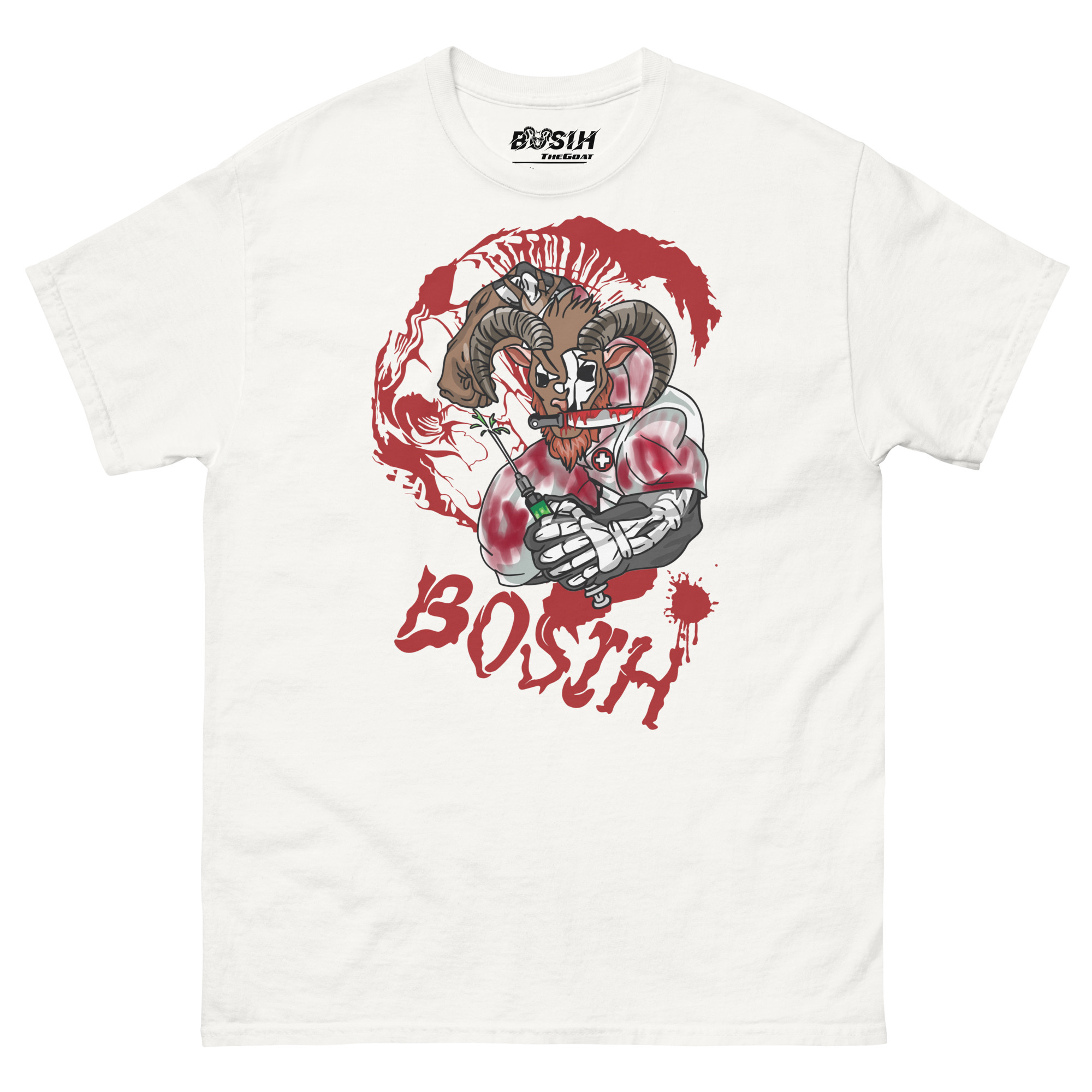 Bosih Halloween 0047 tee