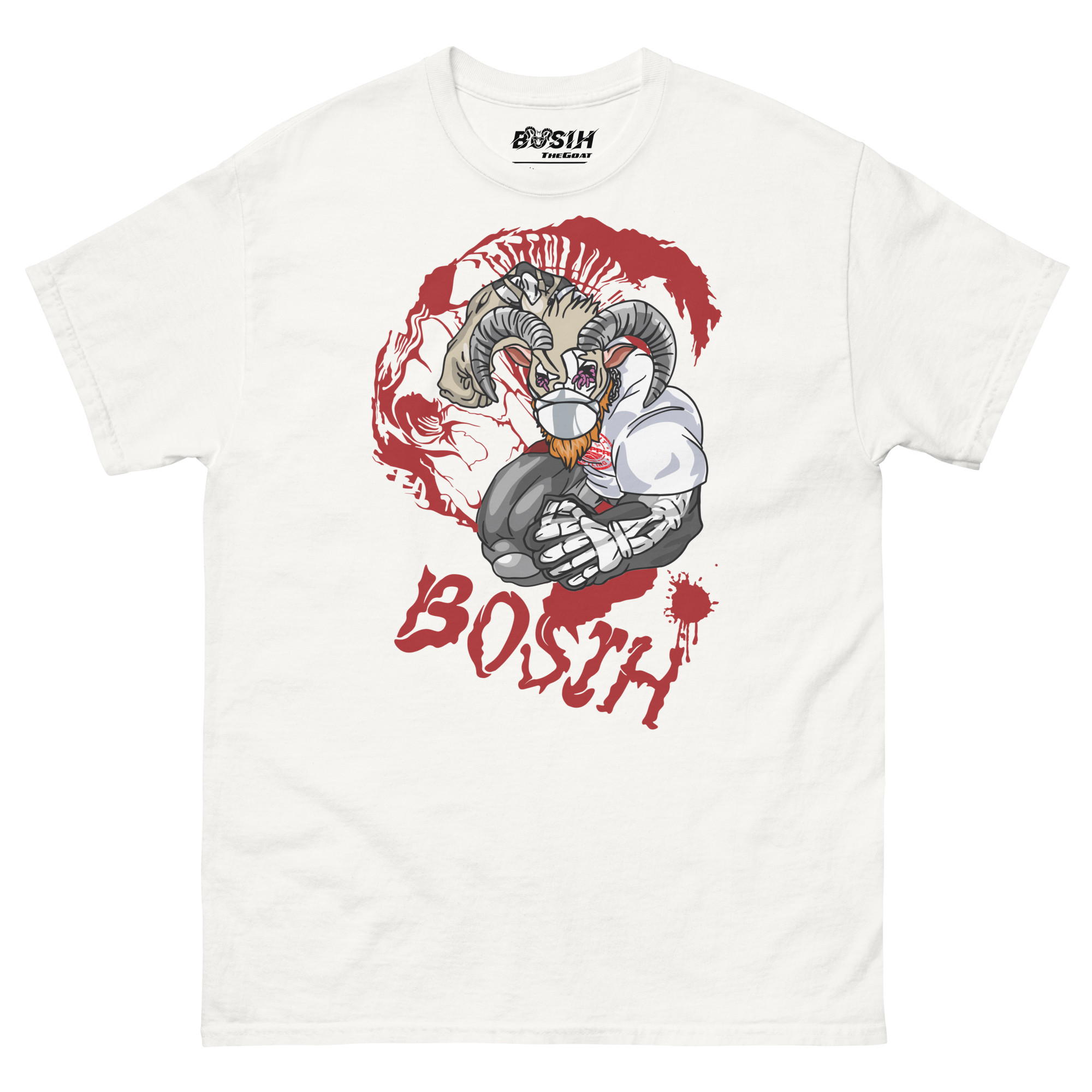 Bosih Halloween 0086 tee