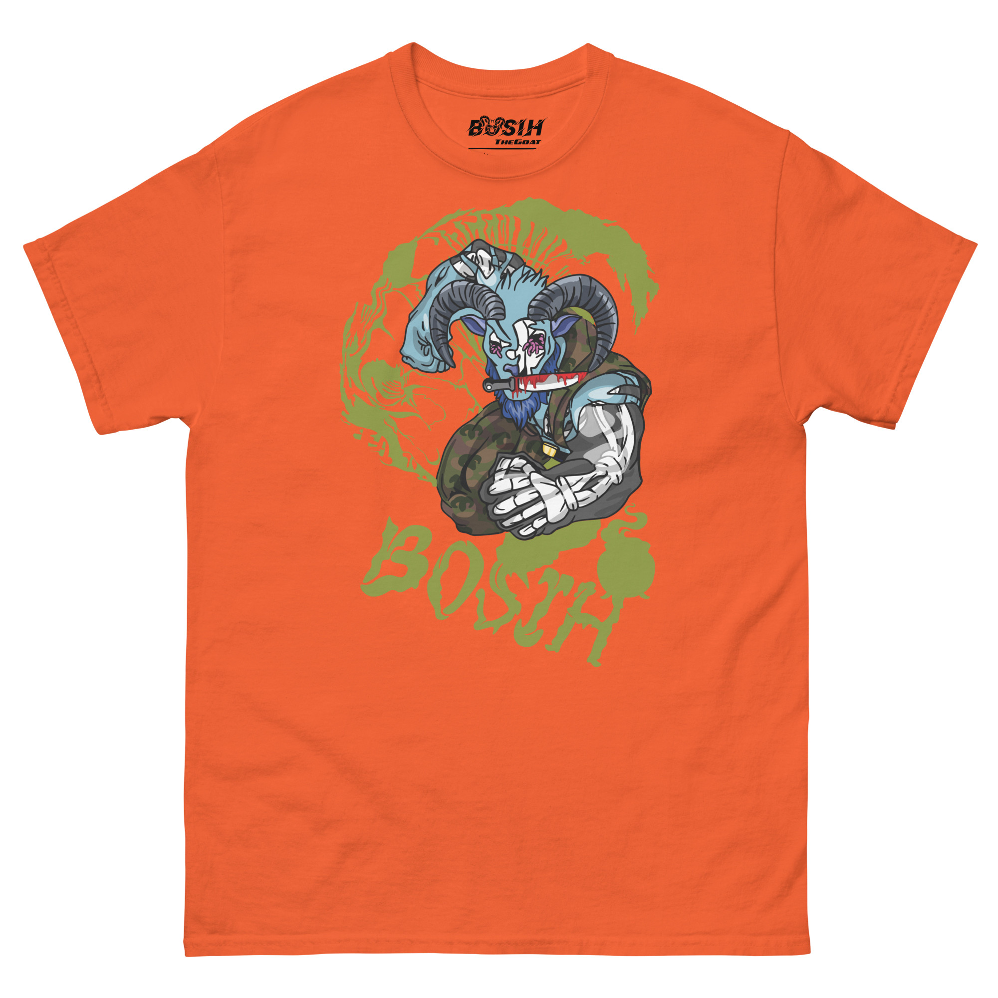 Bosih Halloween 0081 tee