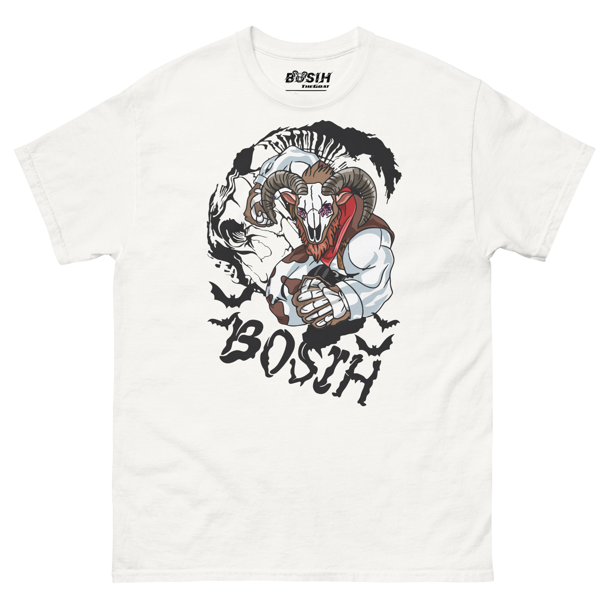 Bosih Halloween 0078 tee