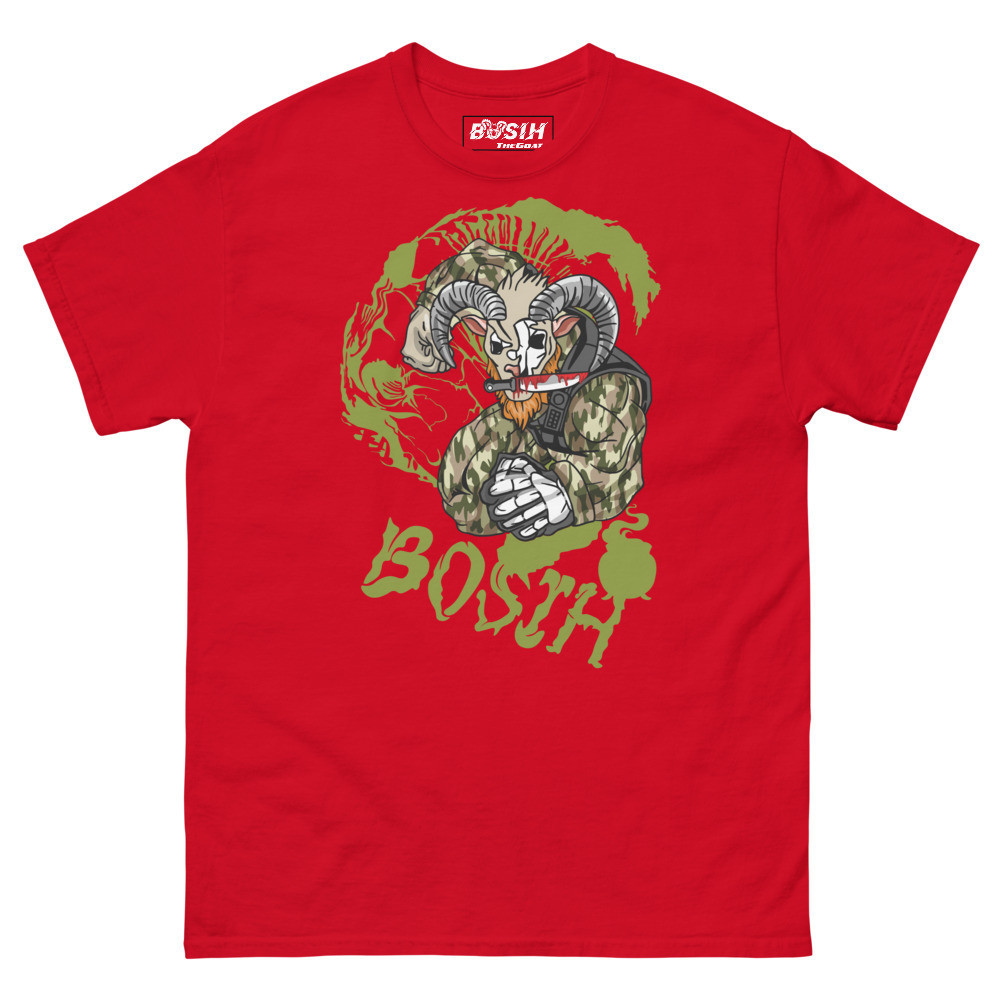 Bosih Halloween 3008 tee