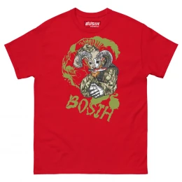 Bosih Halloween 3008 tee