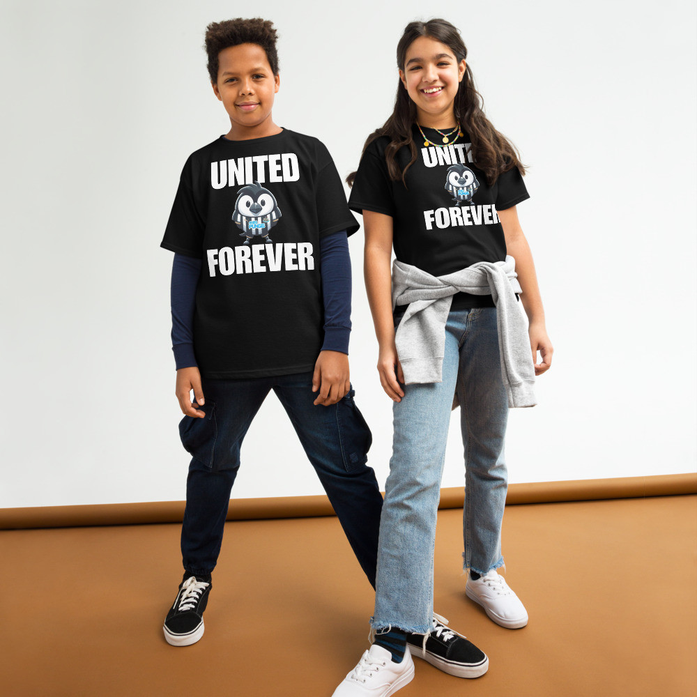 Newcastle United Supporter Graphic Designed Youth classic tee