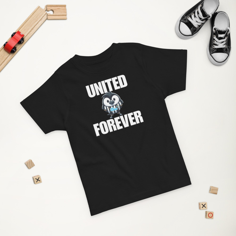 Toddler Newcastle United Fan Graphic jersey t-shirt