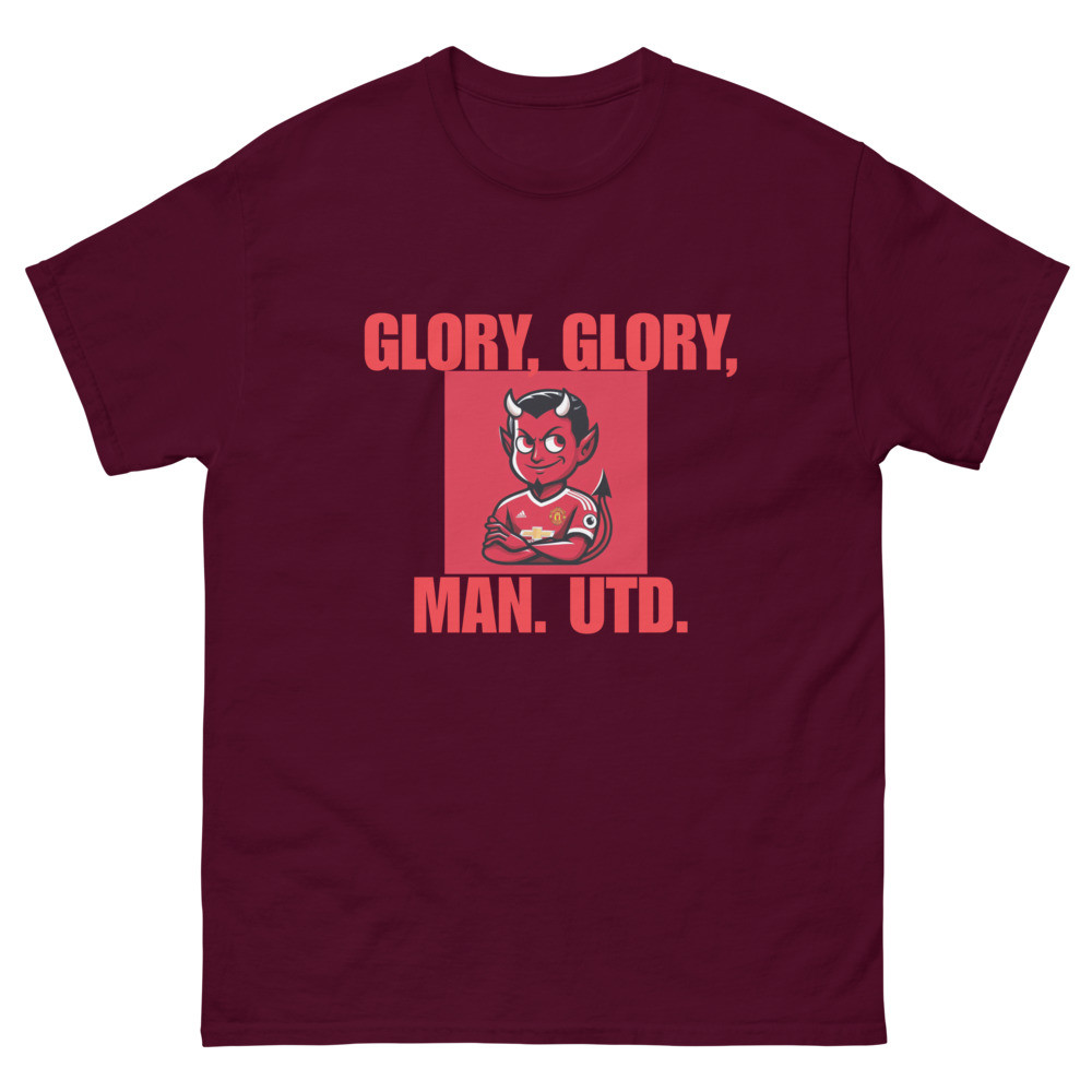 Fred the Red Mascot Manchester United Fan graphic Unisex classic tee
