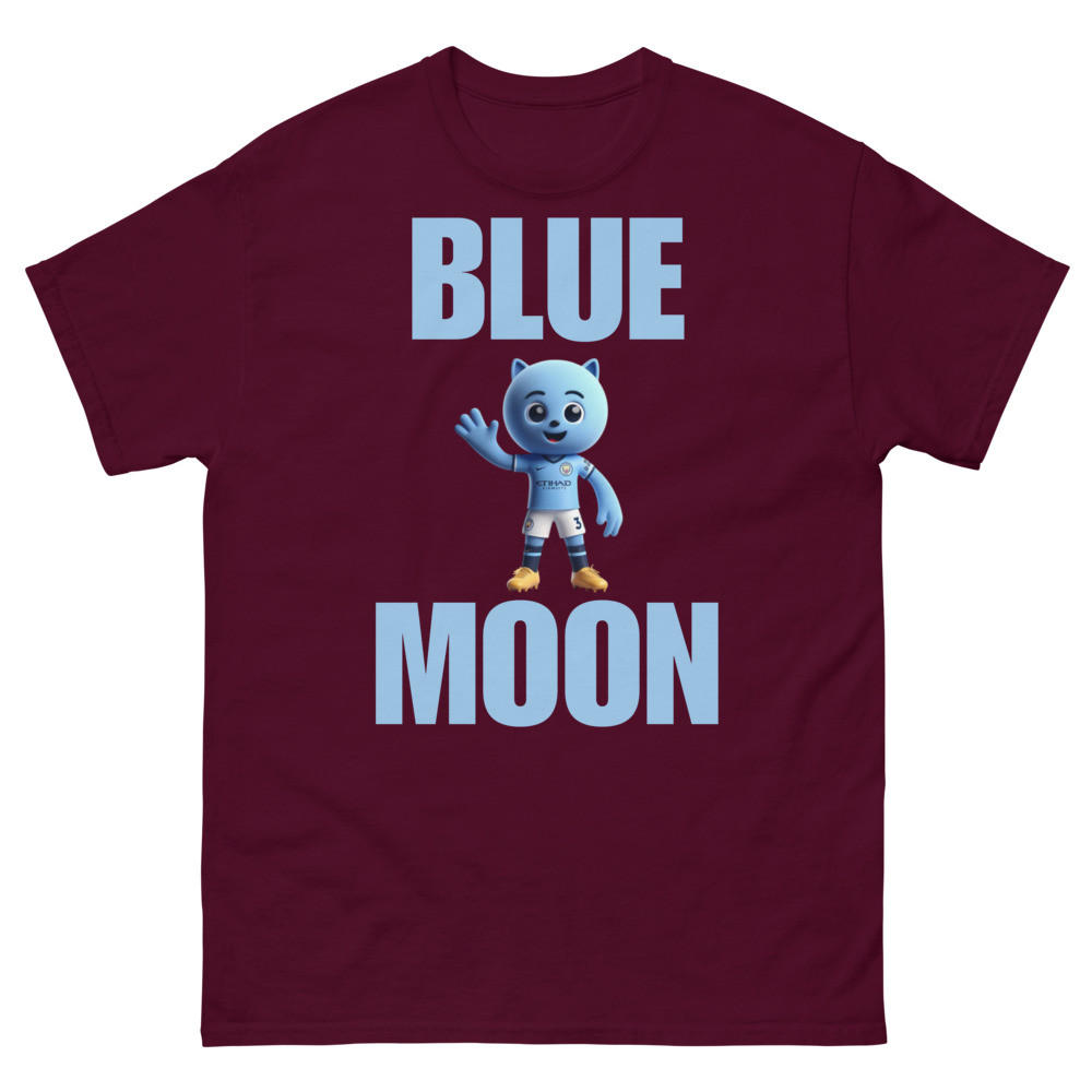 Bluebeam Manchester City Mascot Unisex classic tee