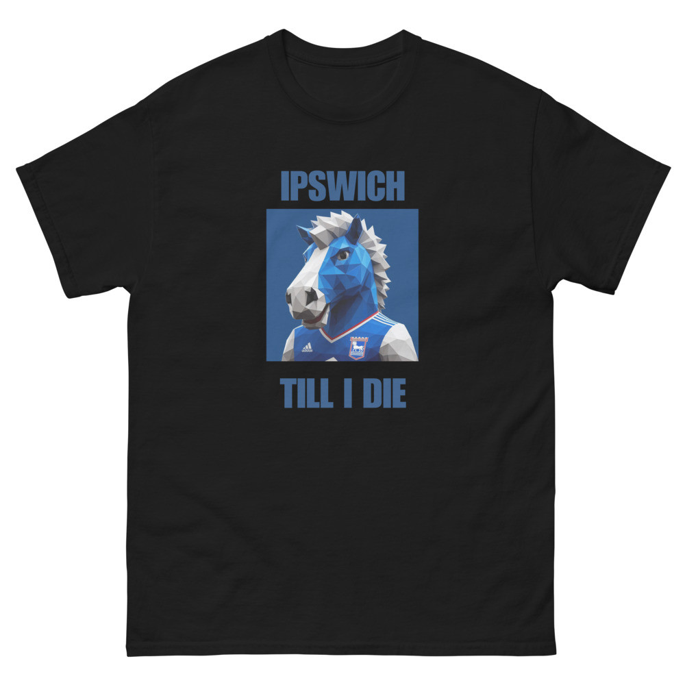 Ipswich Town Bluey mascot Unisex classic tee