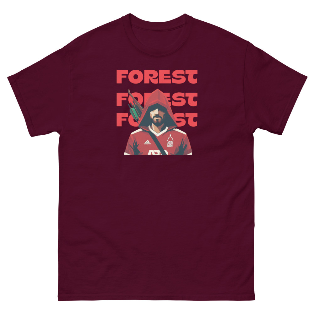 Nottingham Forest Archer Mascot Unisex classic tee