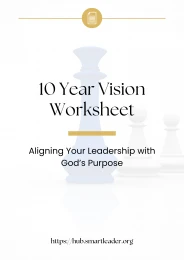 10-Year Vision Worksheet