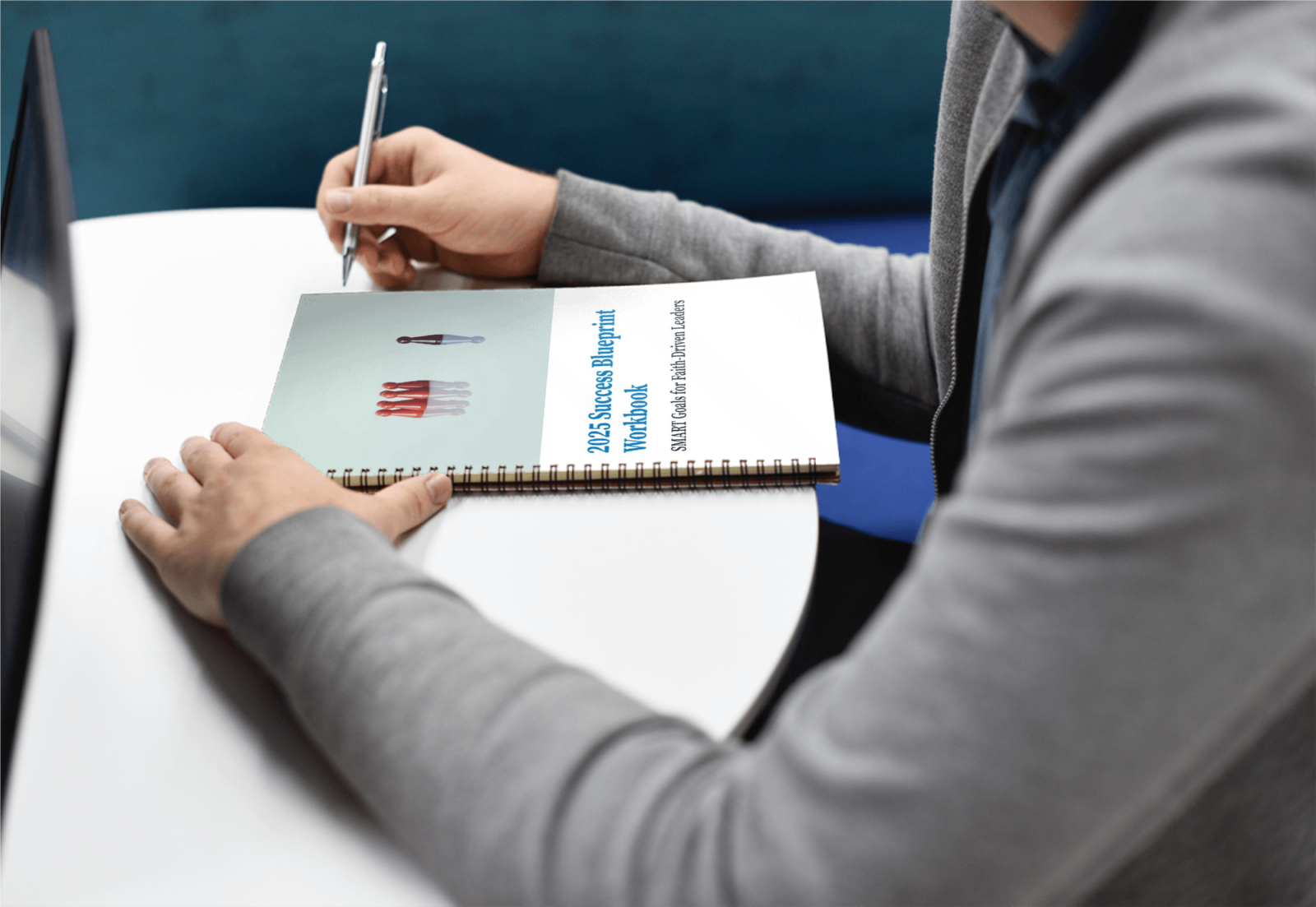 2025 Success Blueprint Workbook: SMART Goals for Faith-Driven Leaders