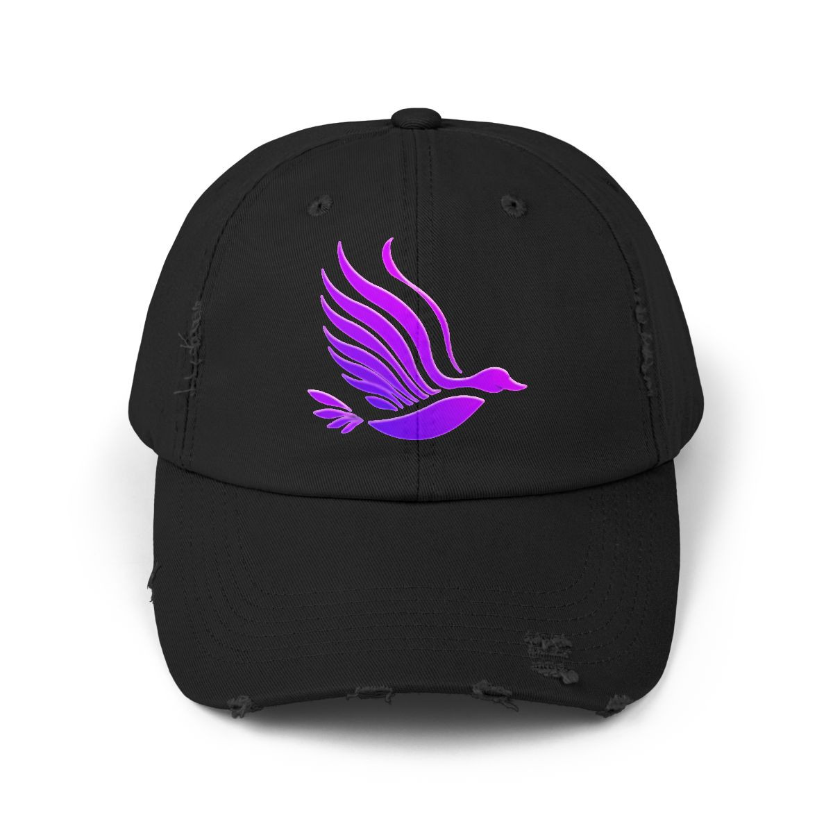 Unisex Distressed Cap