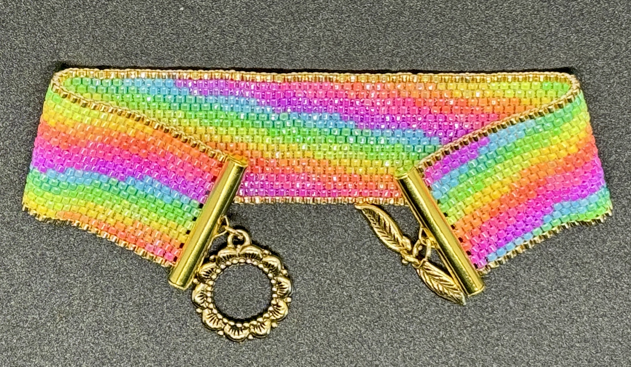 Luminous Rainbow Bracelet