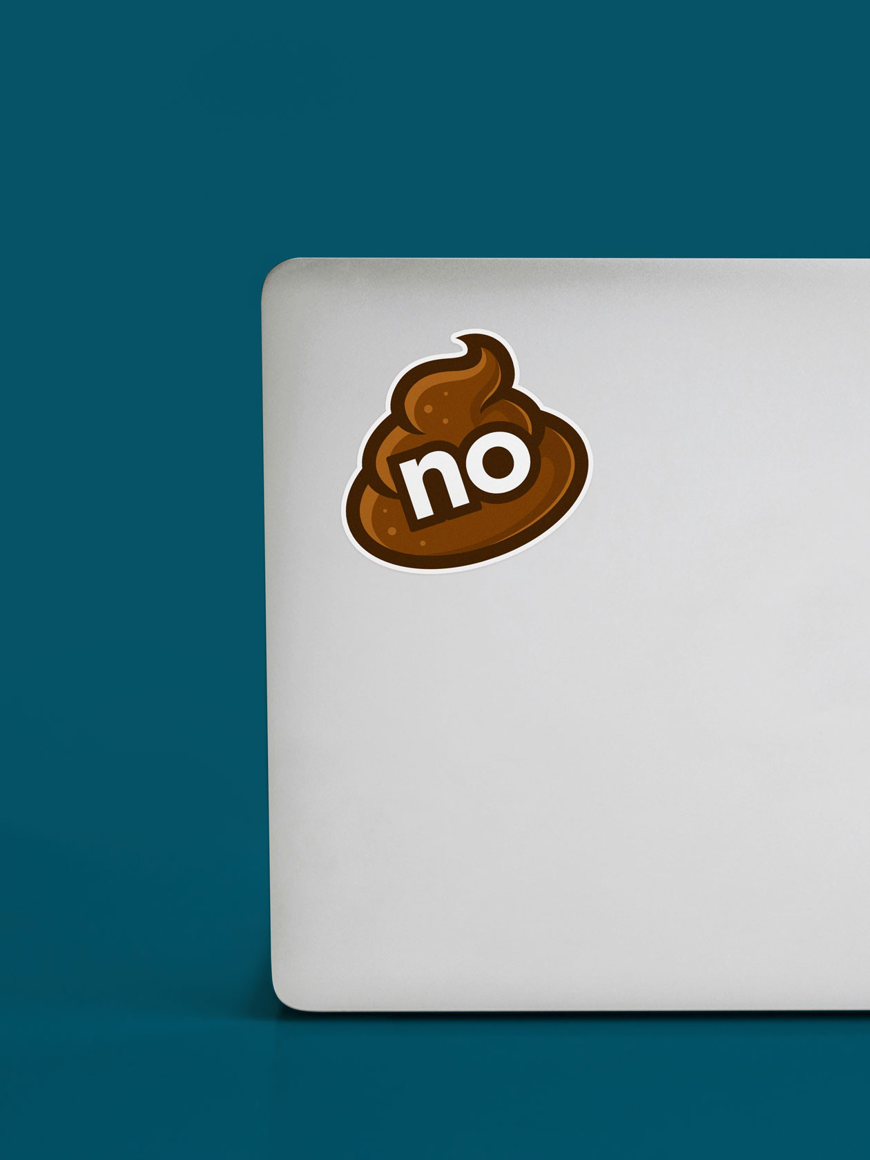 NoSh!t Iconic Sticker