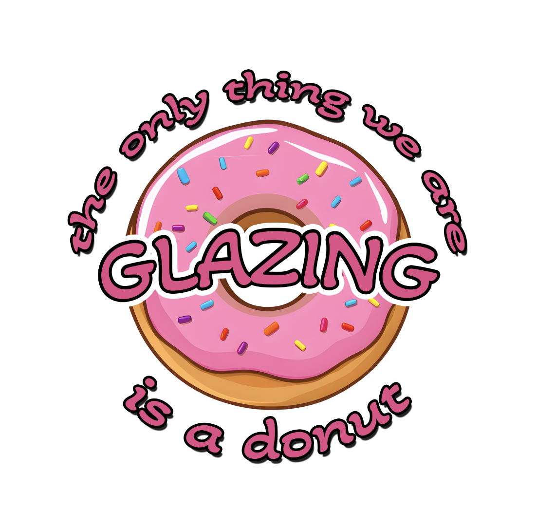 Glazing Donuts