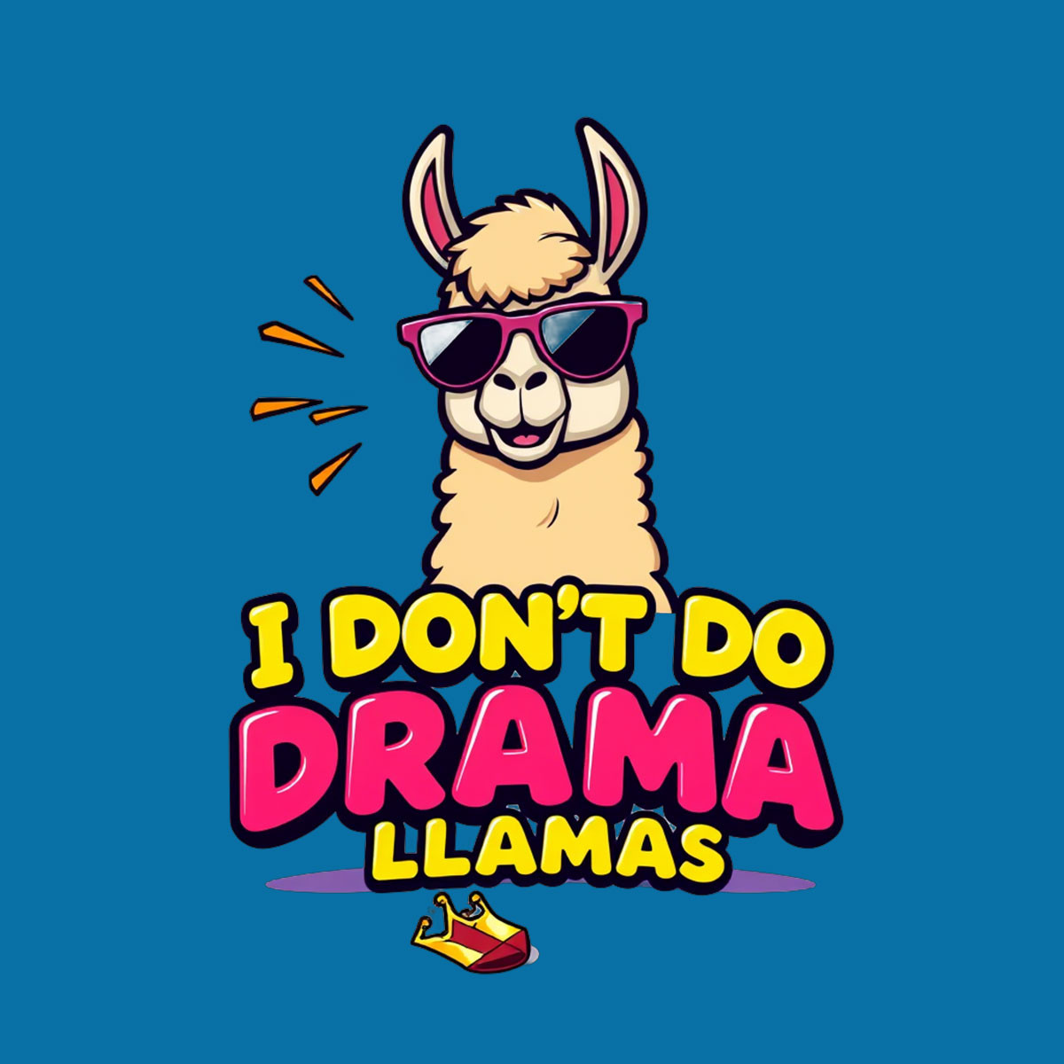 No Drama Llama
