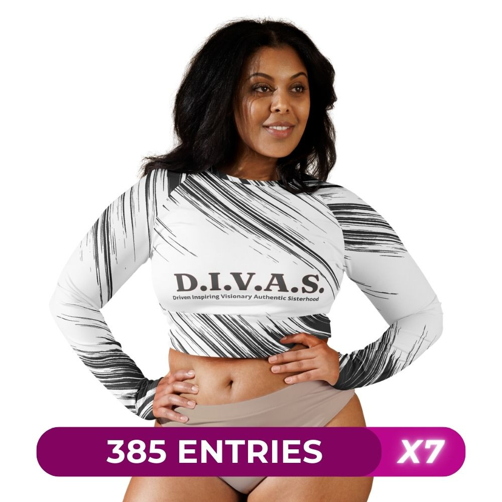 D.I.V.A.S. - Crop Top Long Sleeve Shirt