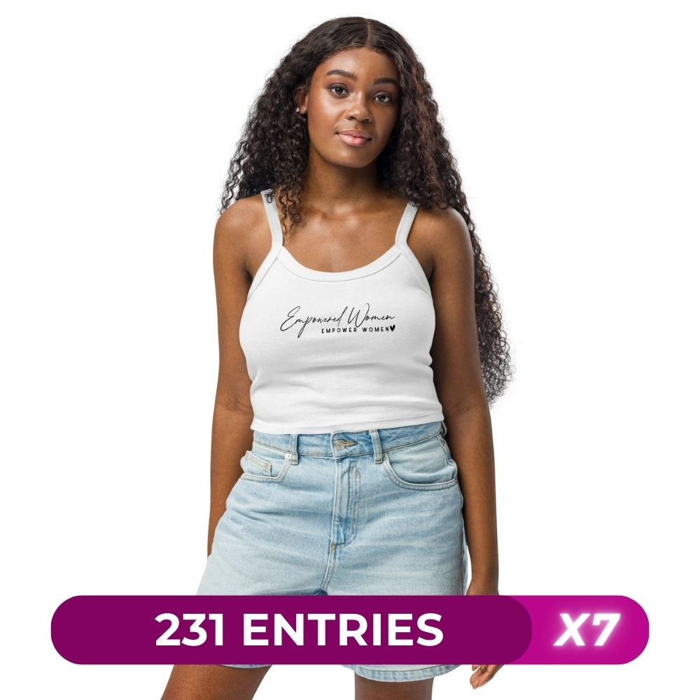 Empowered Women, Empower Women - Women’s Micro Rib Tank Top