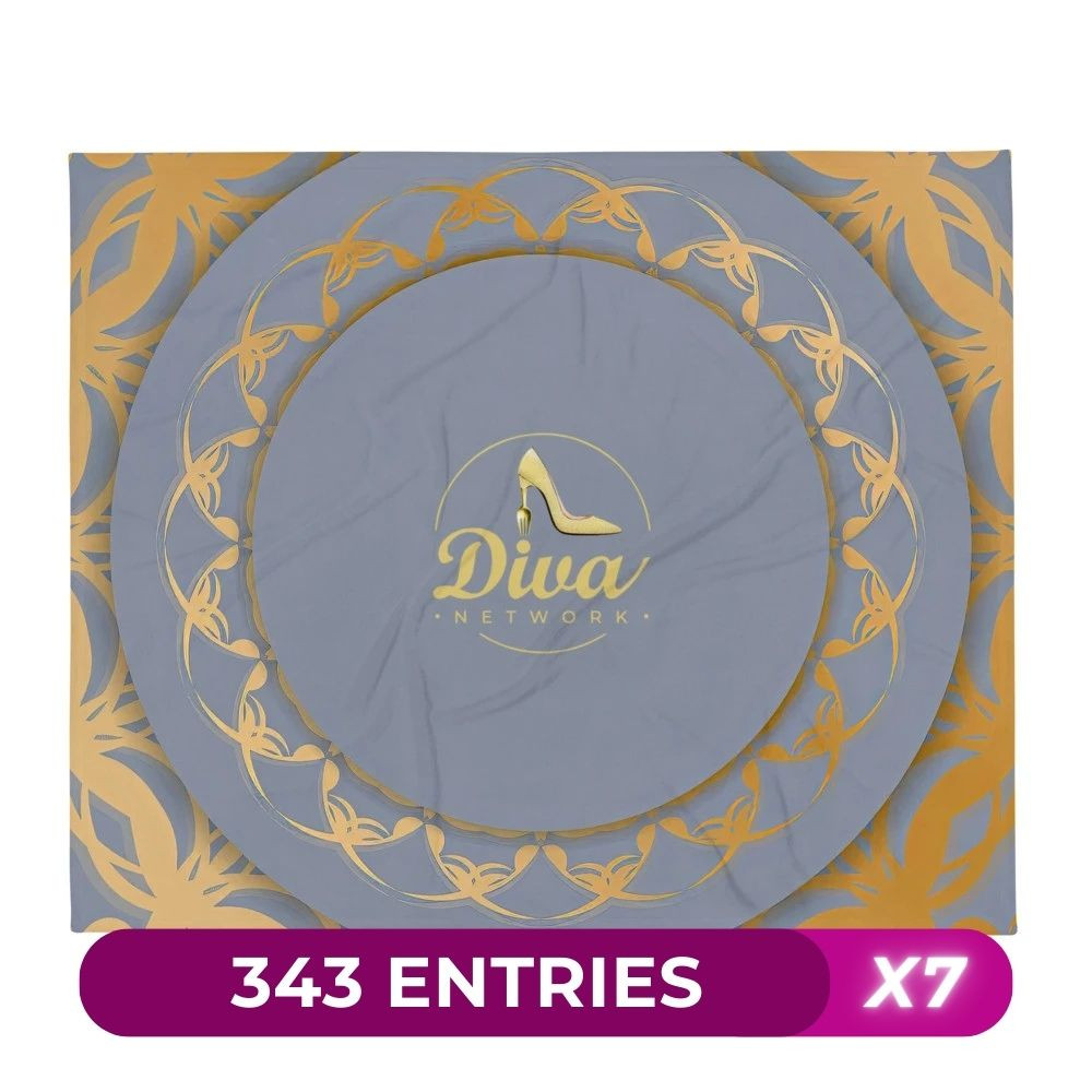 Diva Network - Throw Blanket