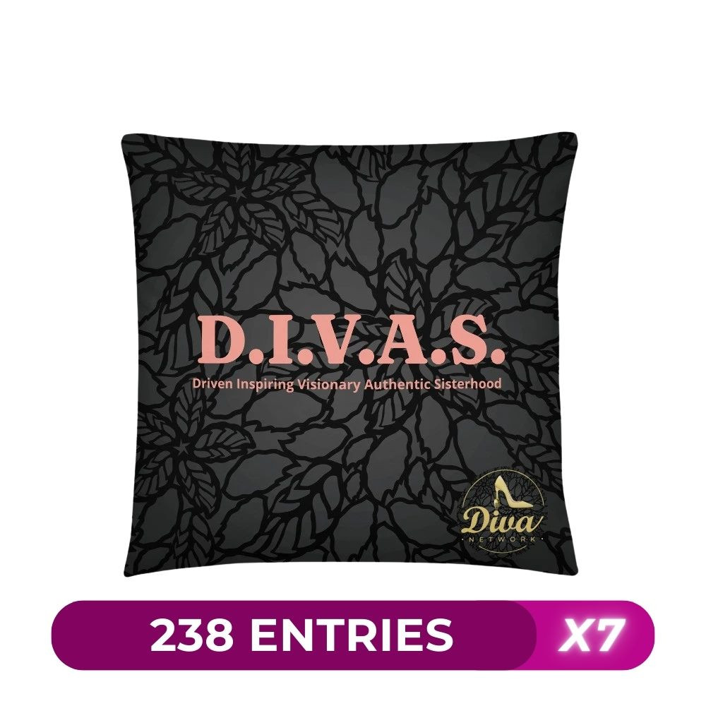 D.I.V.A.S. - Basic Pillow