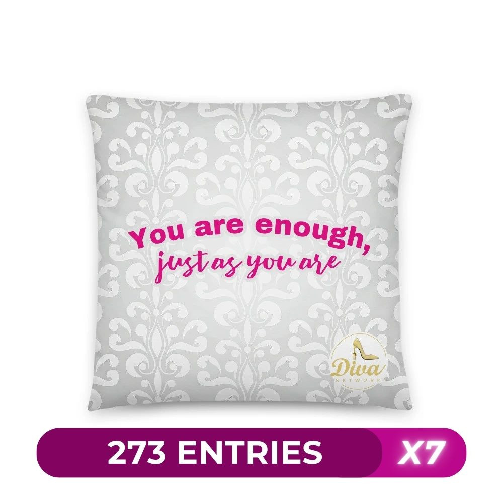 You Are Enough Just As You Are - Pillow