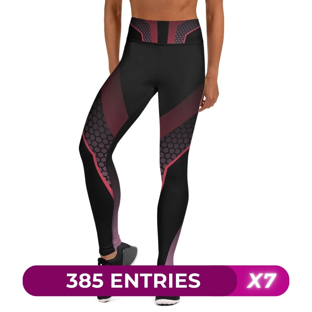 Dining Empire - Purple  Leggings