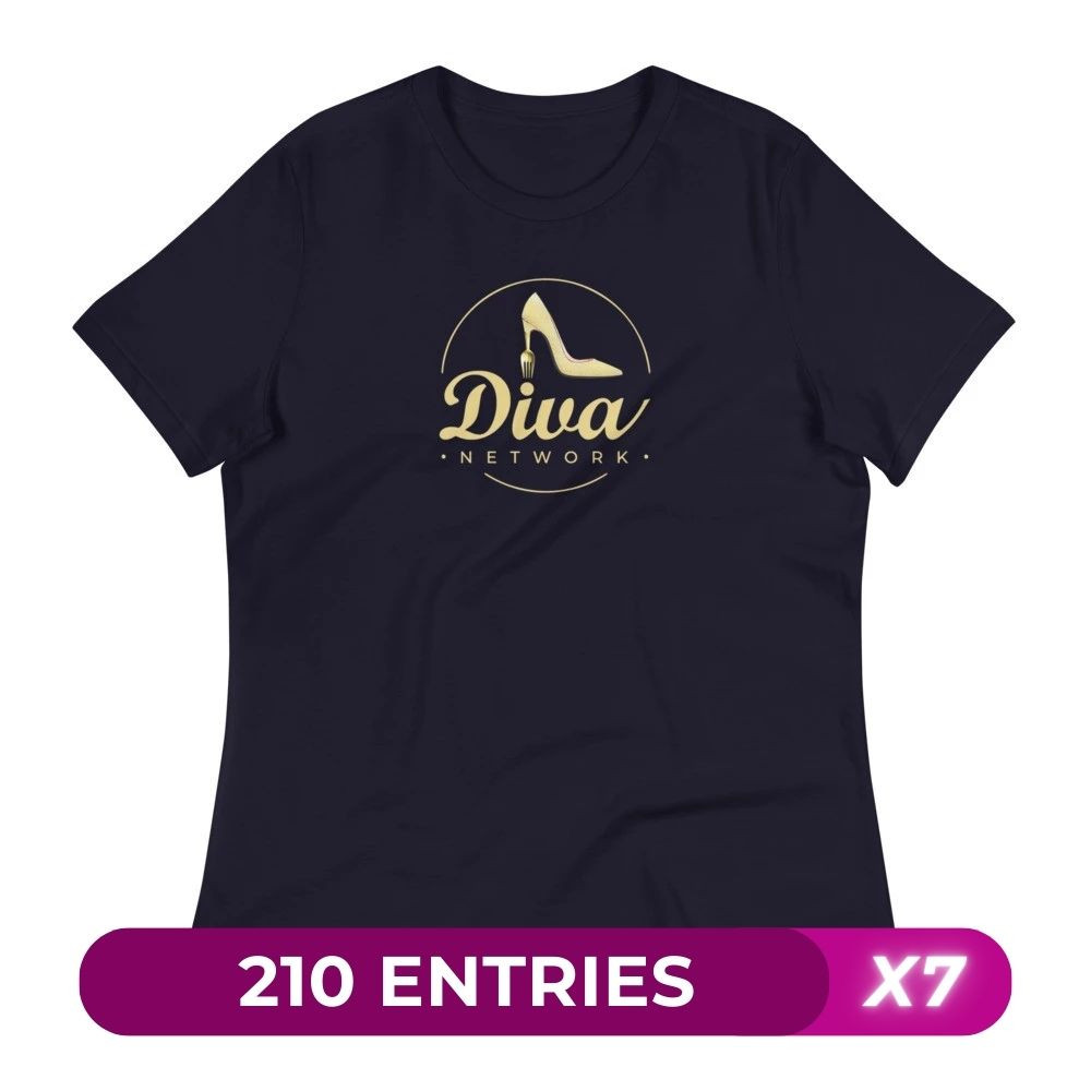 Diva Network - Women's Relaxed Tee