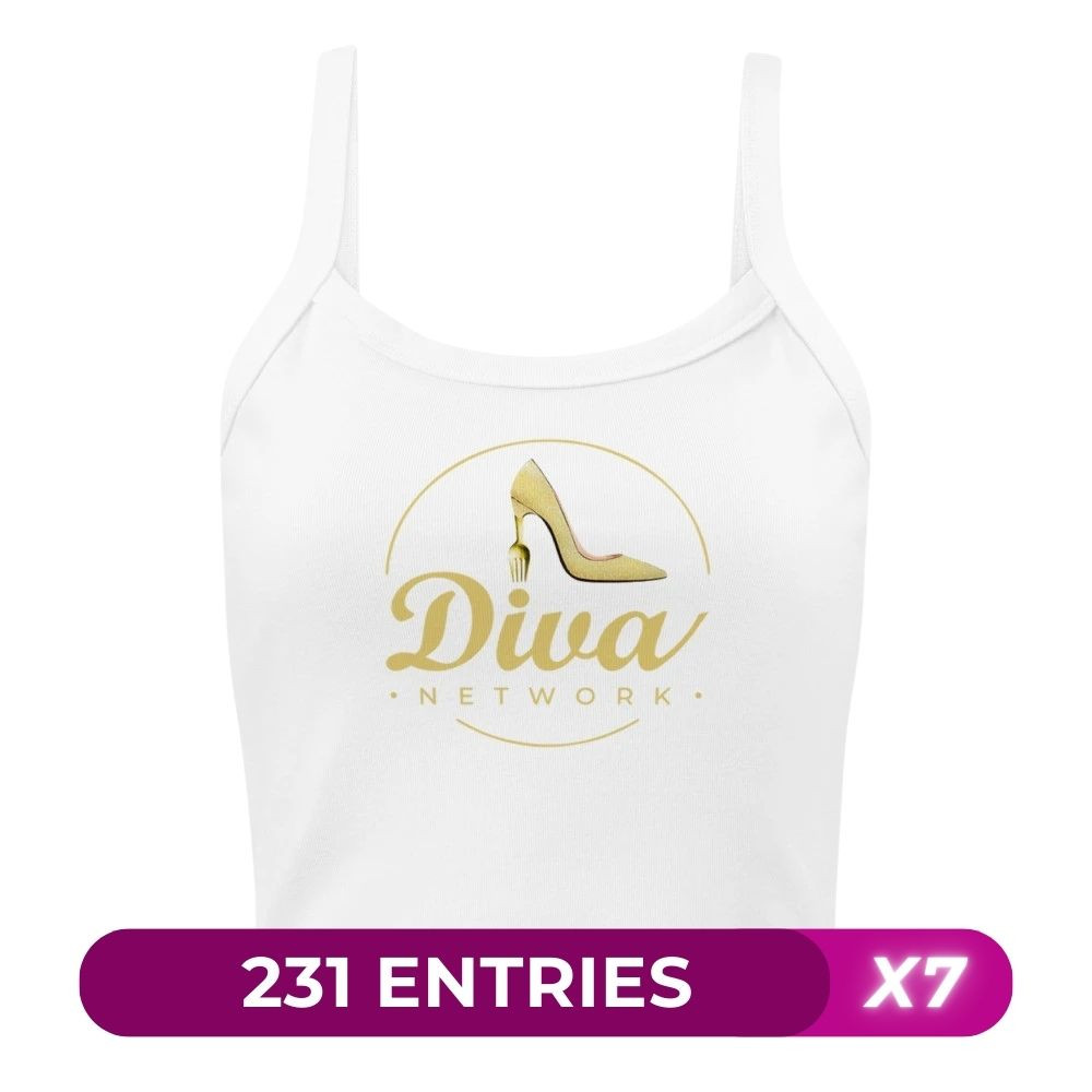 Diva Network - Women’s Micro Rib Tank Top