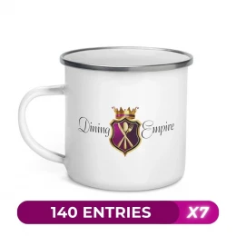 Dining Empire - Enamel Mug