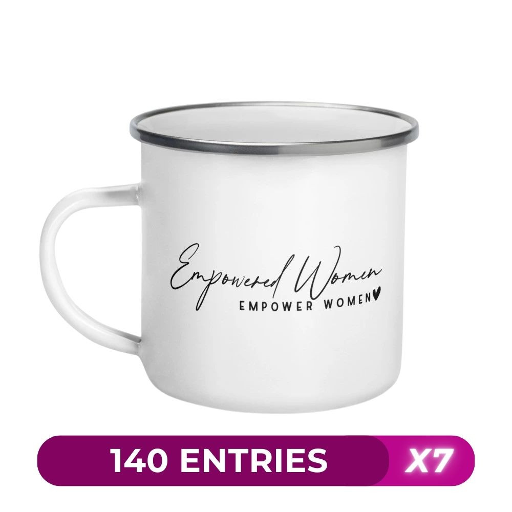 Empowered Women, Empower Women - Enamel Mug