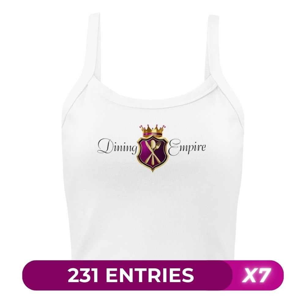 Dining Empire - Women’s Micro-Rib Tank Top