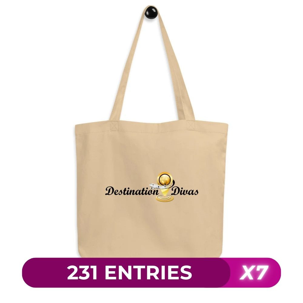 Destination Divas - Eco Tote Bag