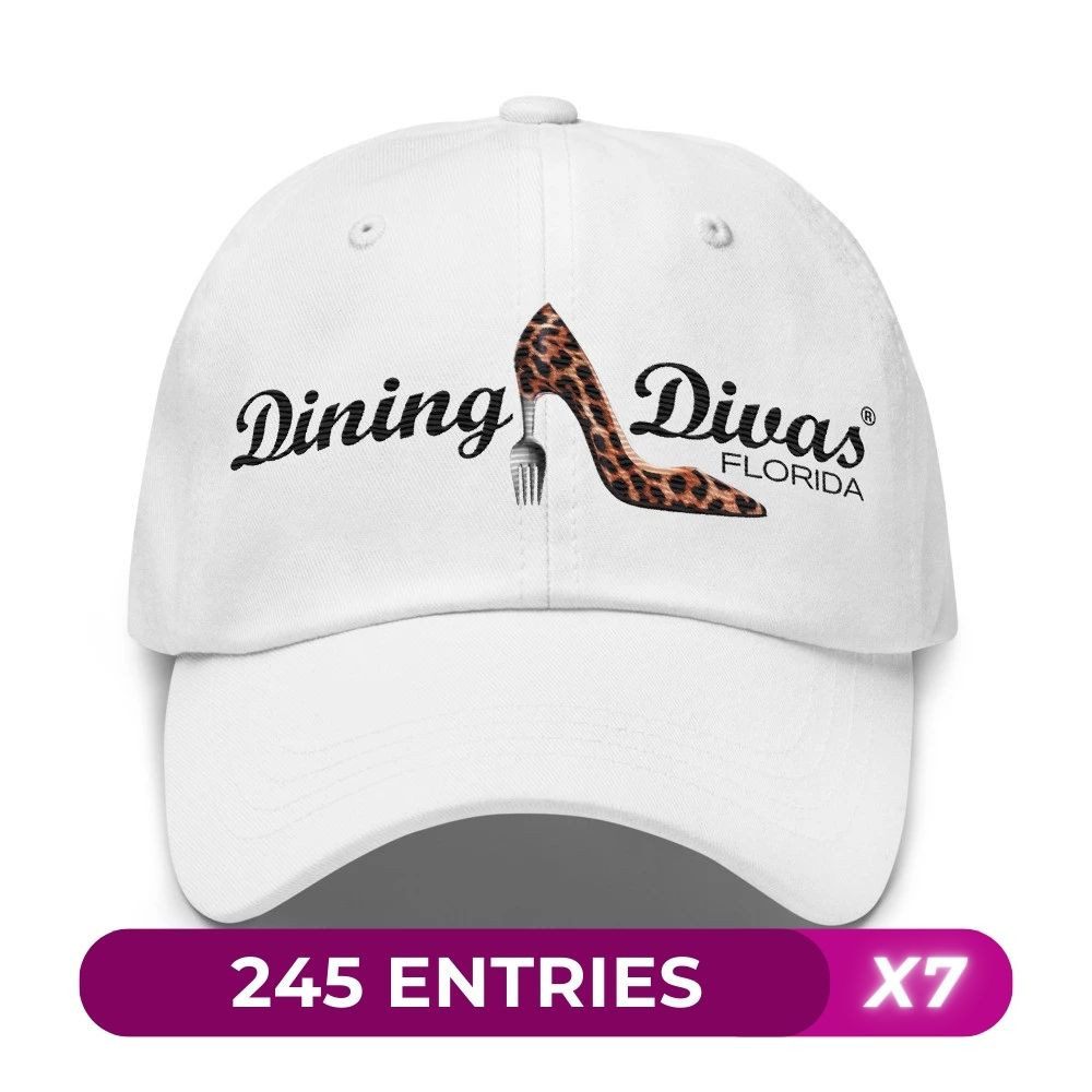 Dining Divas Florida - Hat