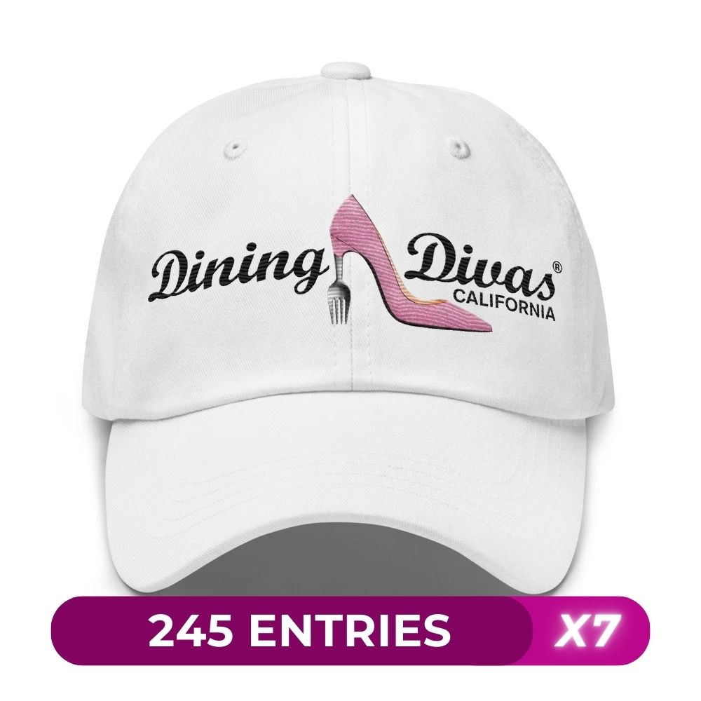 Dining Divas California - Hat