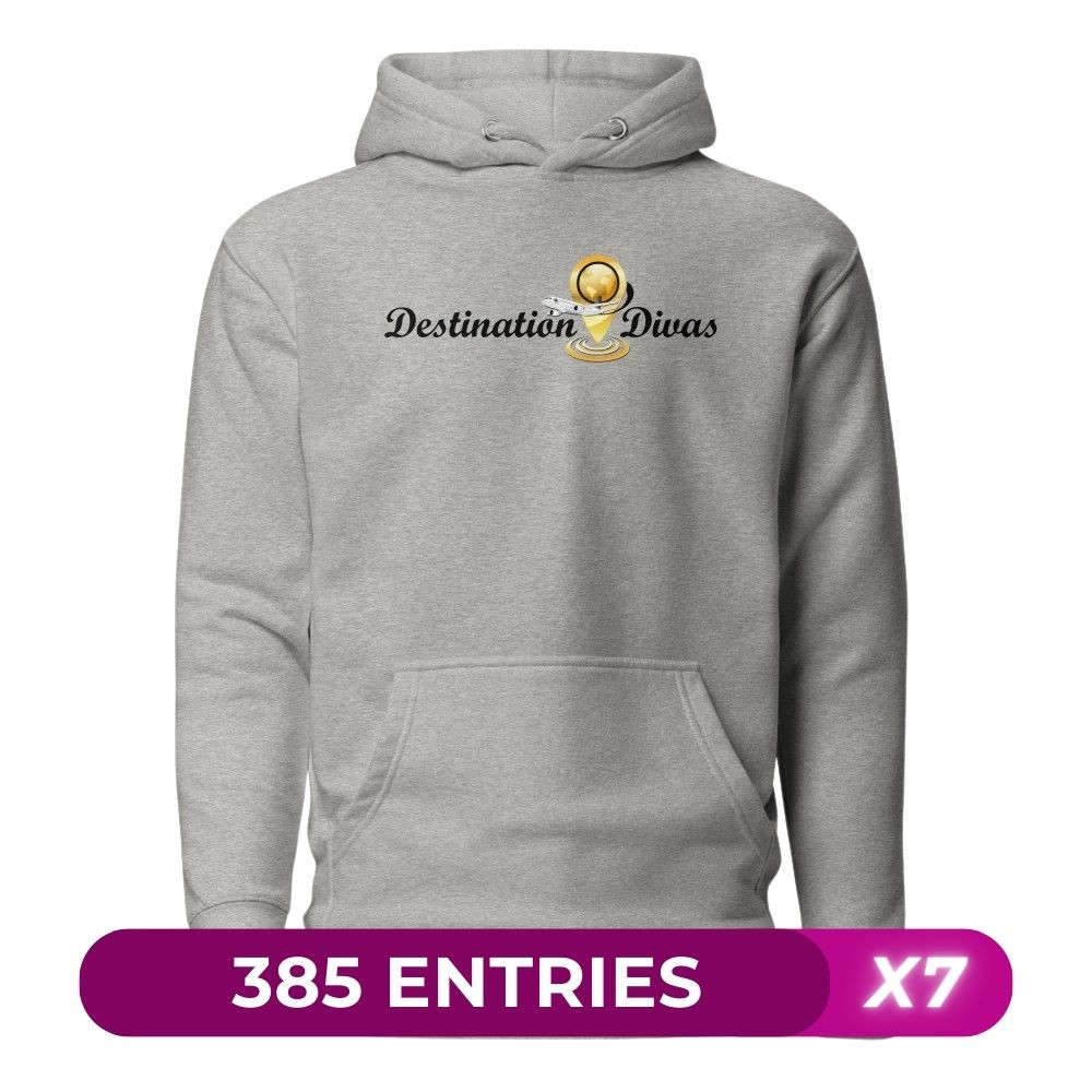 Destination Divas - Unisex Hoodie