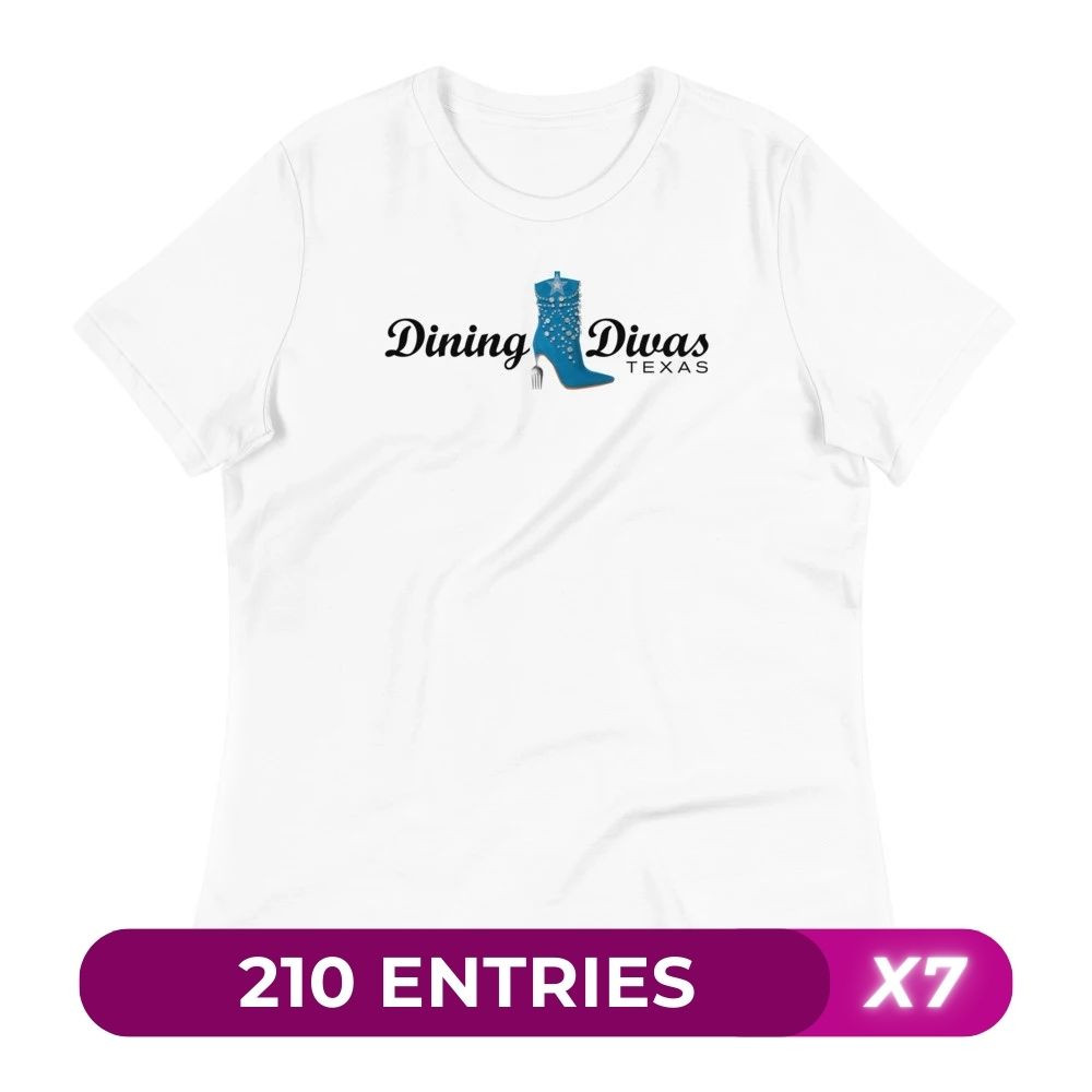 Dining Divas Texas - Women's Relaxed Tee