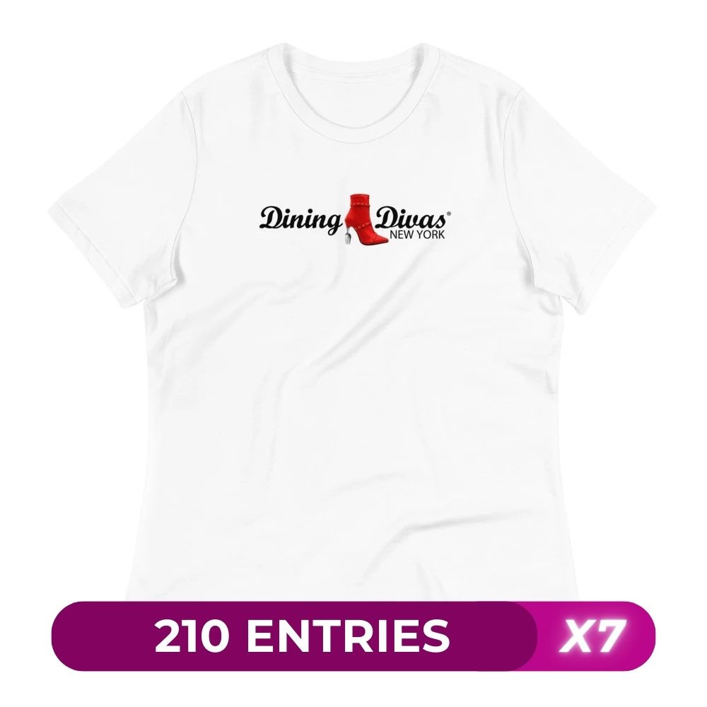 Dining Divas New York - Women's Relaxed Tee