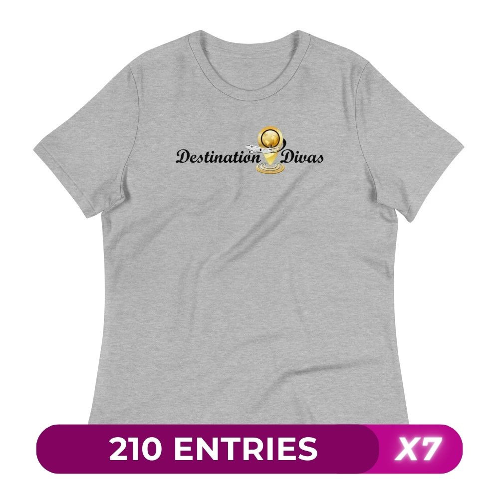 Destination Divas - Women's Relaxed Tee